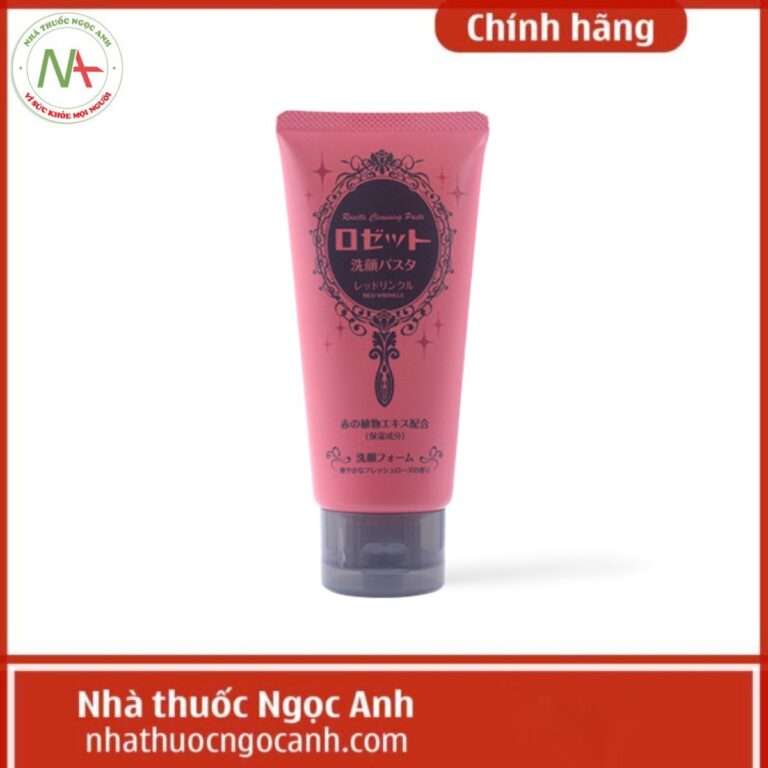 Rosette Face Wash Pasta Red Clay Wrinkle