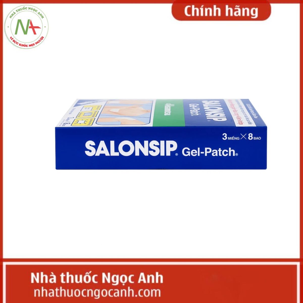 Salonsip Gel-Patch