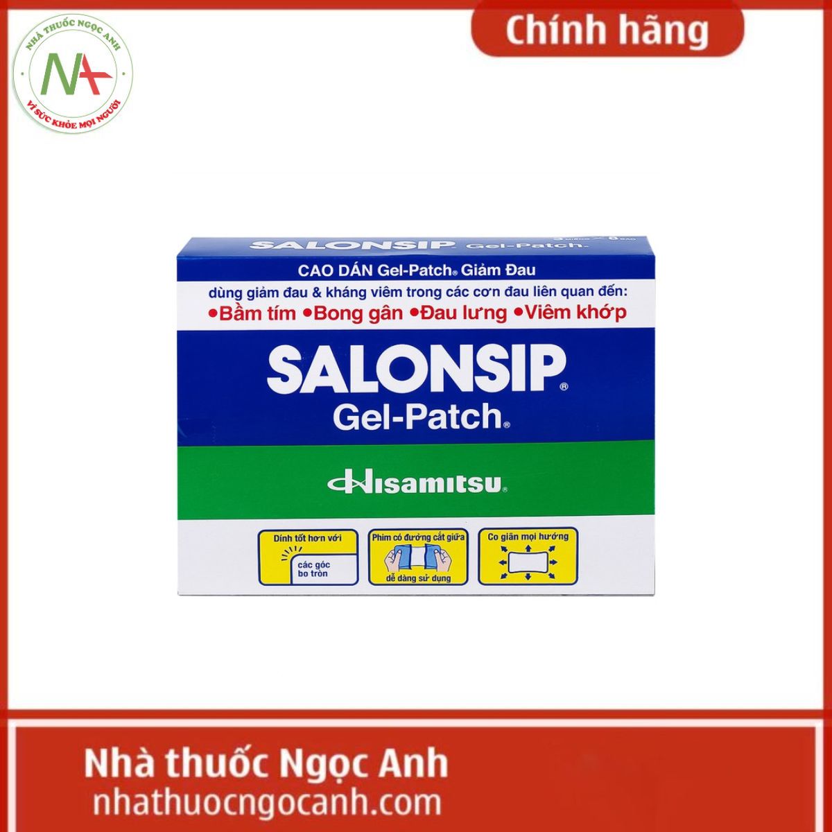 Salonsip Gel-Patch