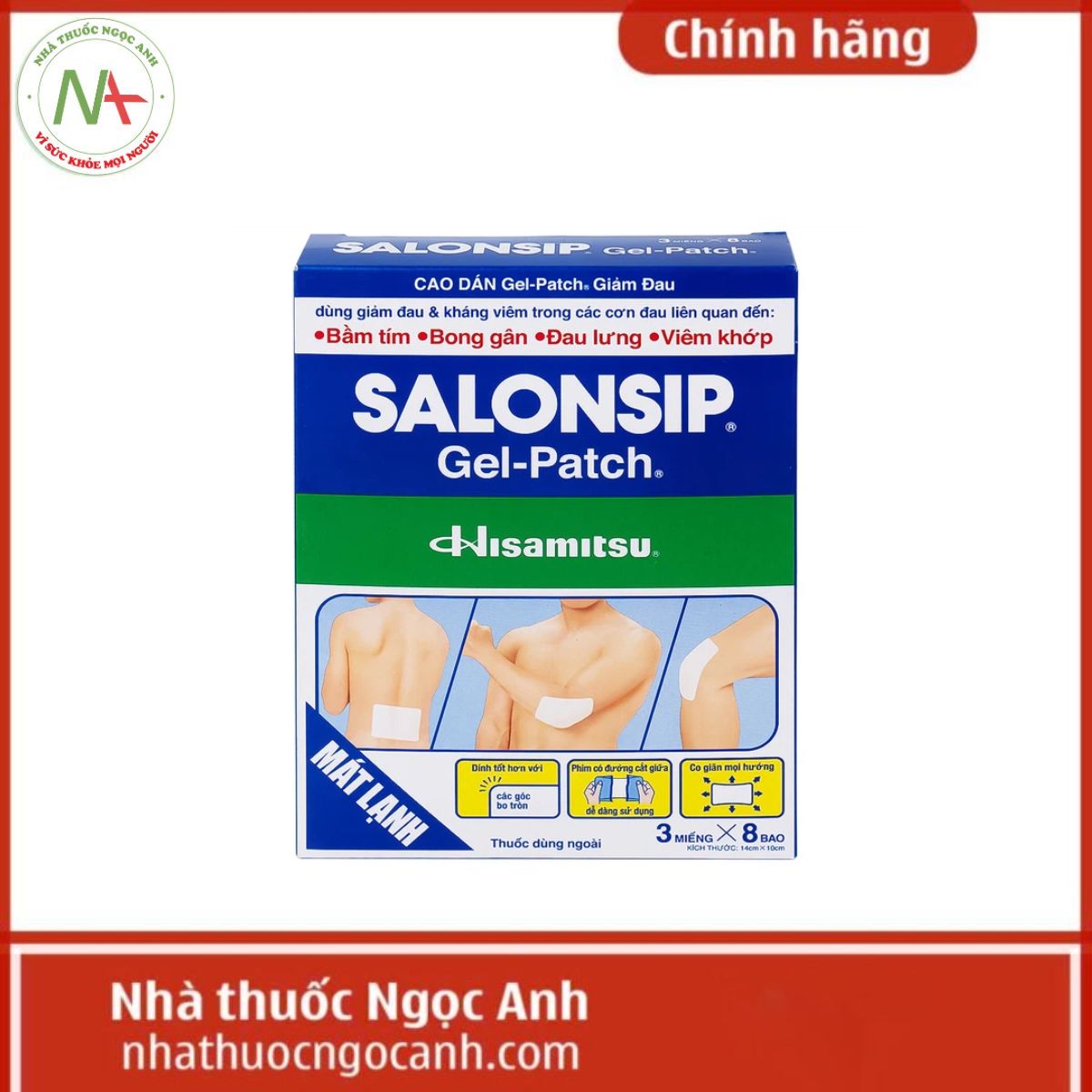 Salonsip Gel-Patch