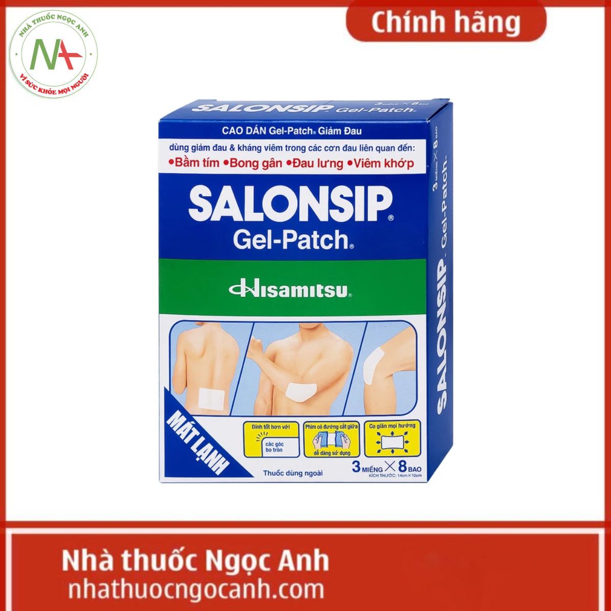 Salonsip Gel-Patch