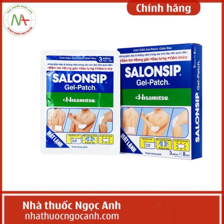 Salonsip Gel-Patch