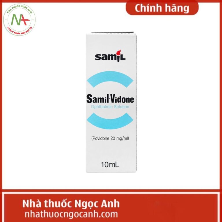 Samil-Vidone 10ml
