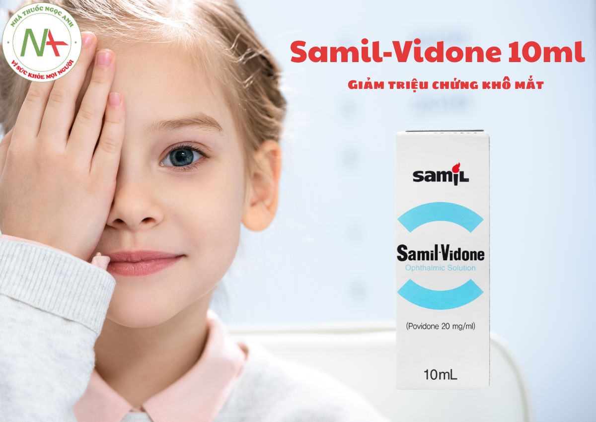 Samil-Vidone 10ml
