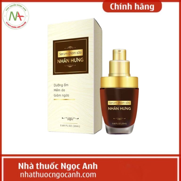 Serum Chàm Sữa Nhân Hưng