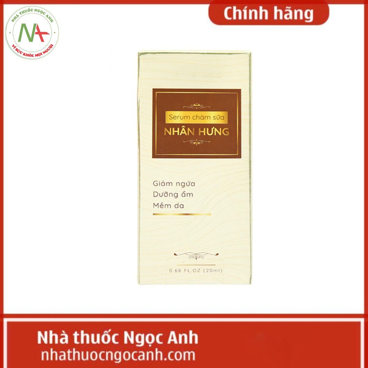 Serum Chàm Sữa Nhân Hưng