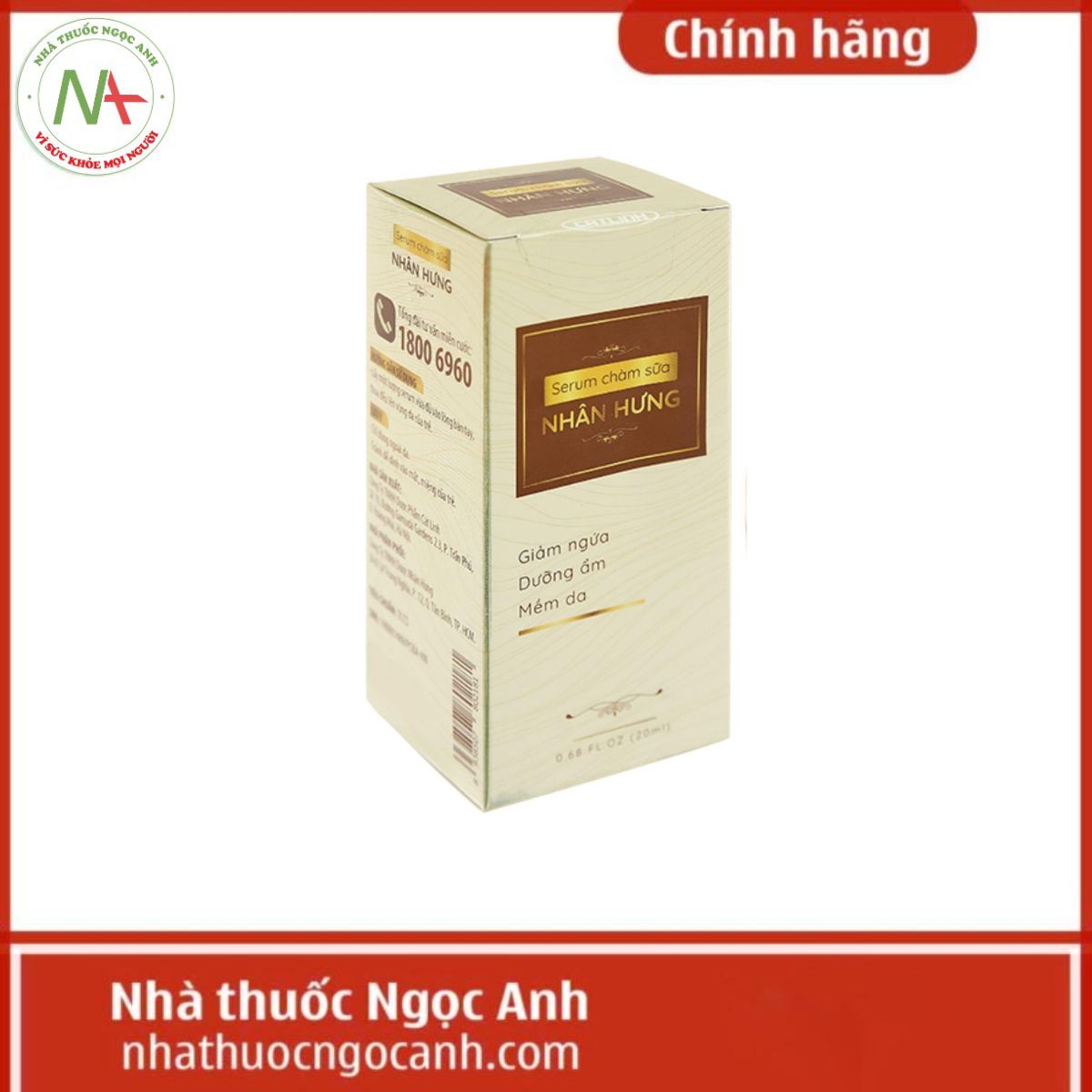 Serum Chàm Sữa Nhân Hưng
