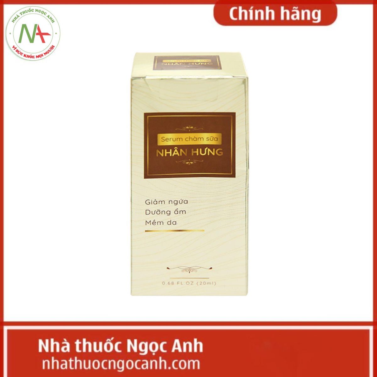 Serum Chàm Sữa Nhân Hưng