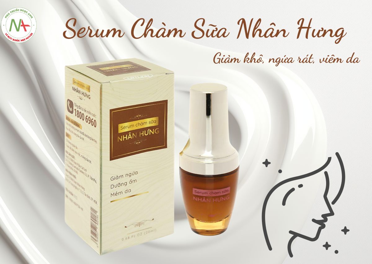 Serum Chàm Sữa Nhân Hưng