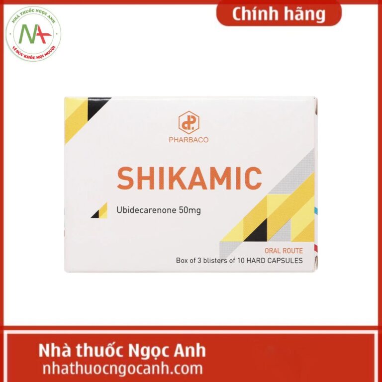 Shikamic 50mg