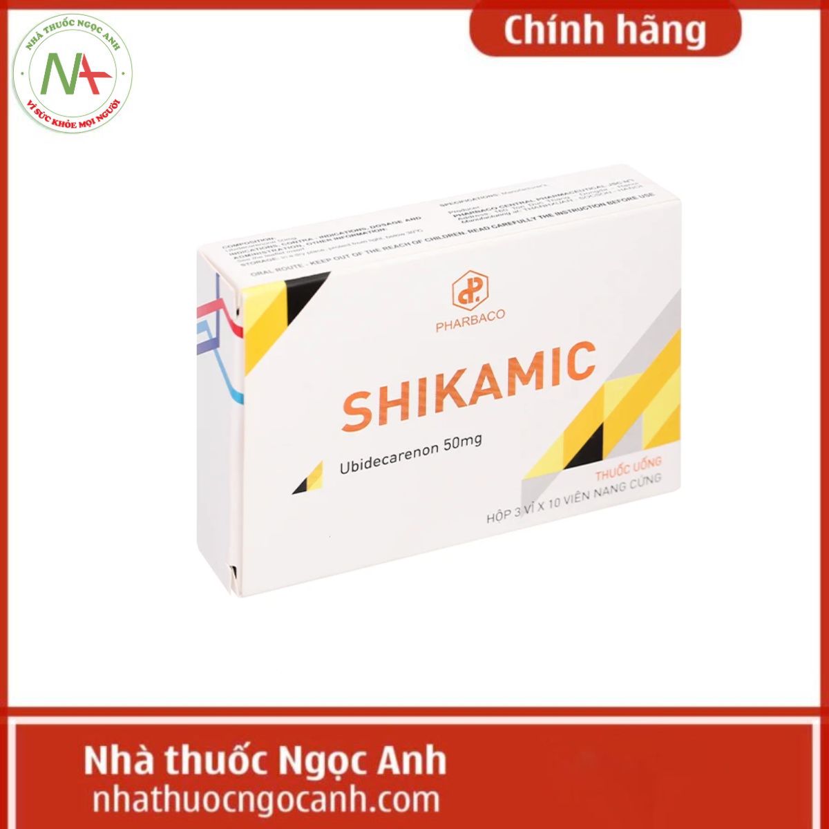 Shikamic 50mg