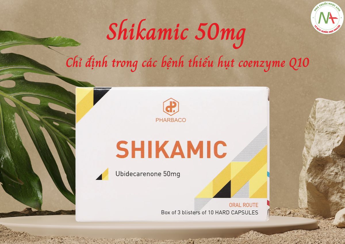 Shikamic 50mg