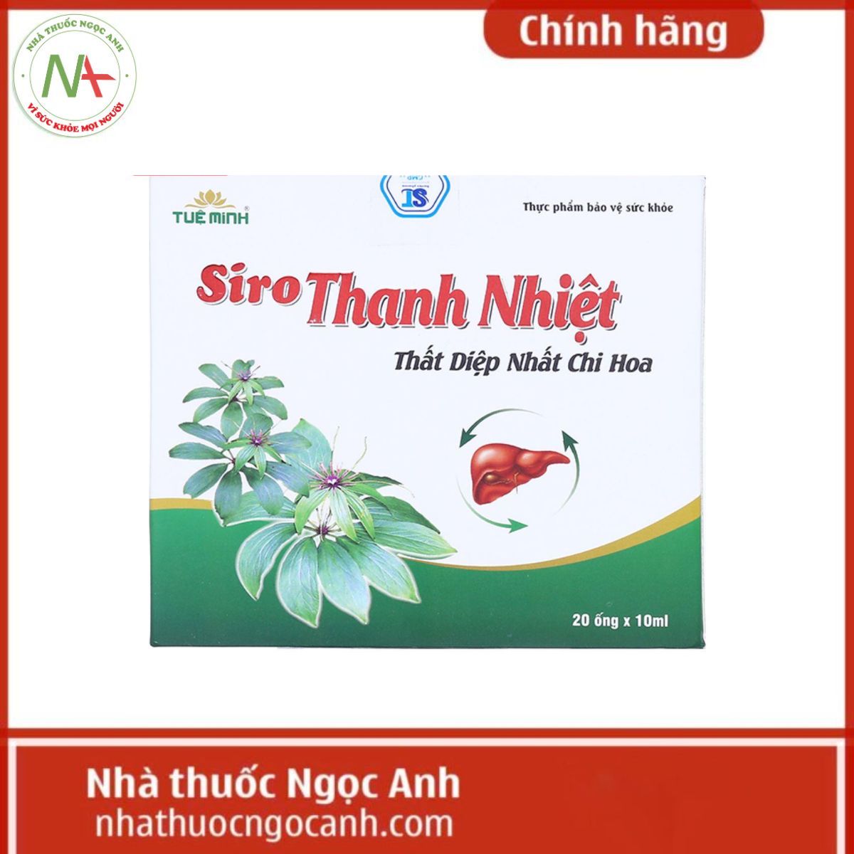 Siro Thanh Nhiệt Thất Diệp Nhất Chi Hoa