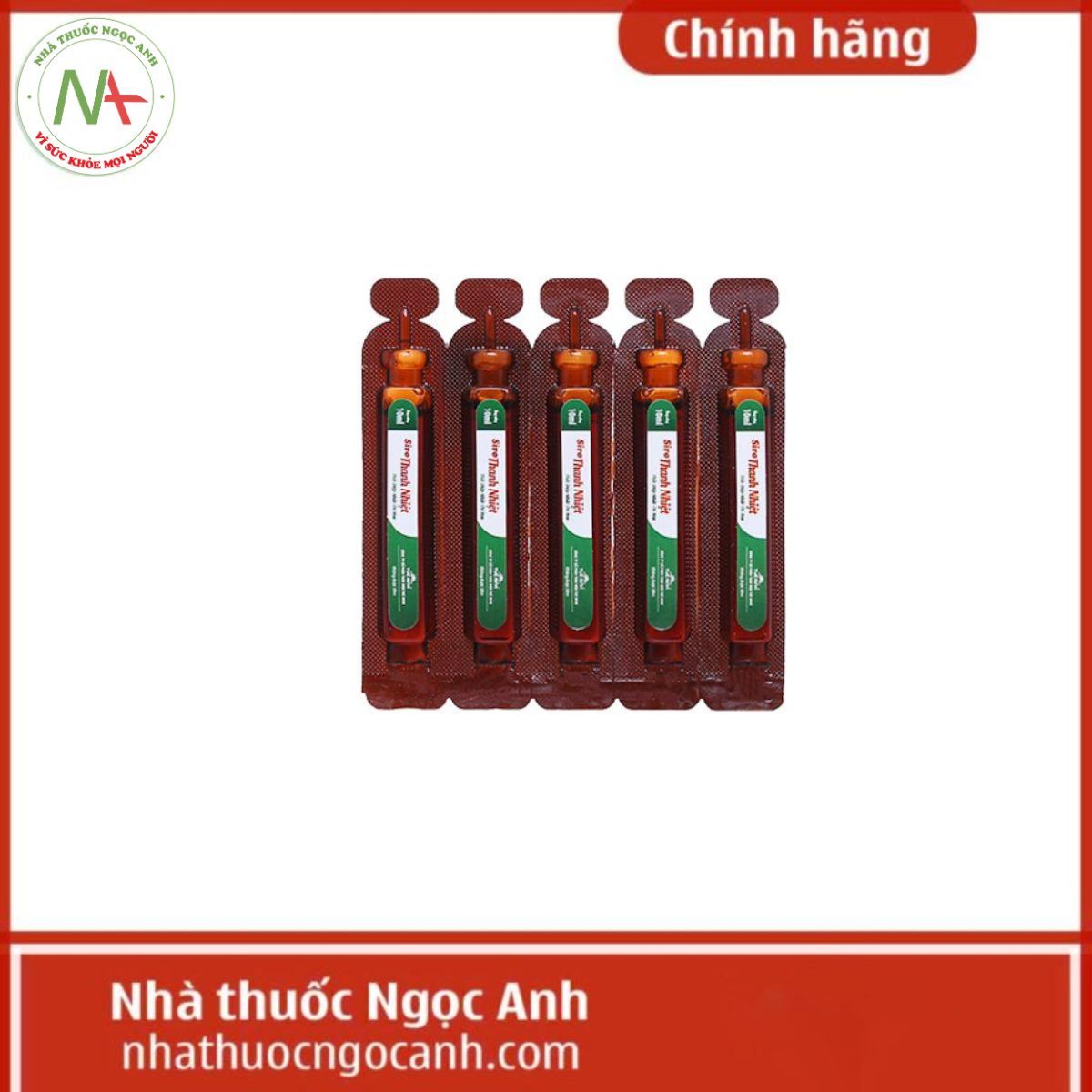 Siro Thanh Nhiệt Thất Diệp Nhất Chi Hoa