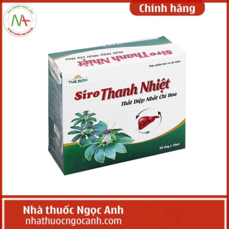 Siro Thanh Nhiệt Thất Diệp Nhất Chi Hoa