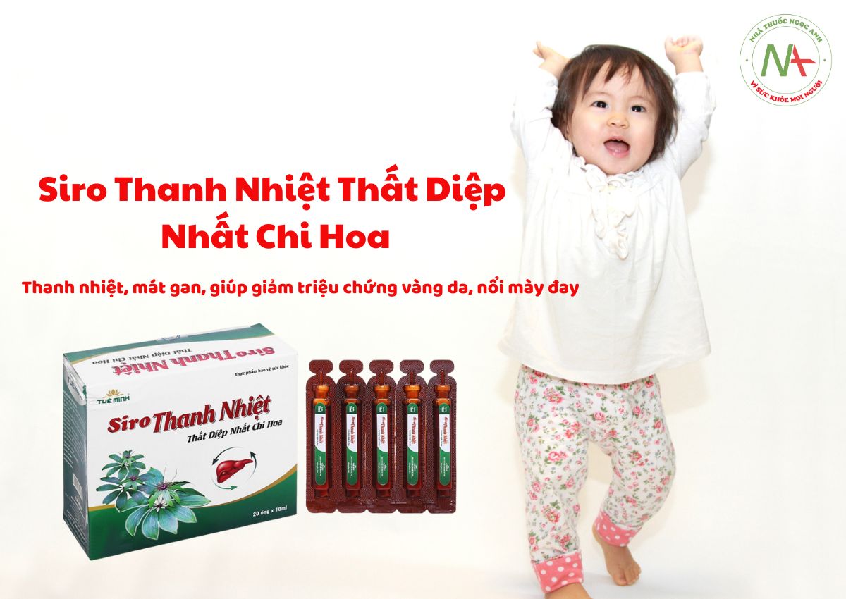 Siro Thanh Nhiệt Thất Diệp Nhất Chi Hoa 3 Siro Thanh Nhiệt Thất Diệp Nhất Chi Hoa
