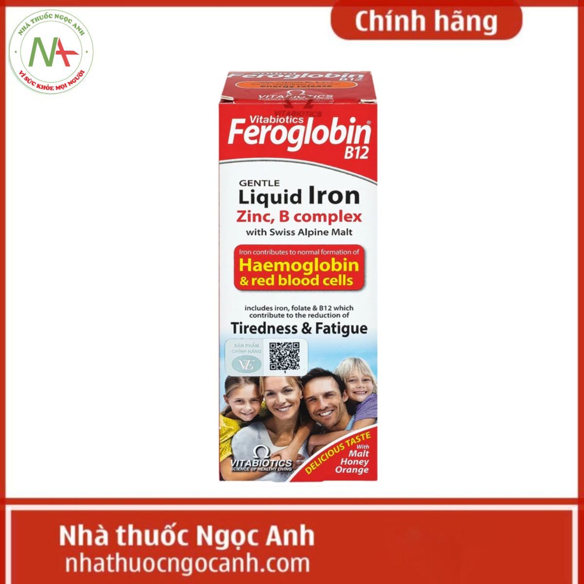 Siro Vitabiotics Feroglobin B12