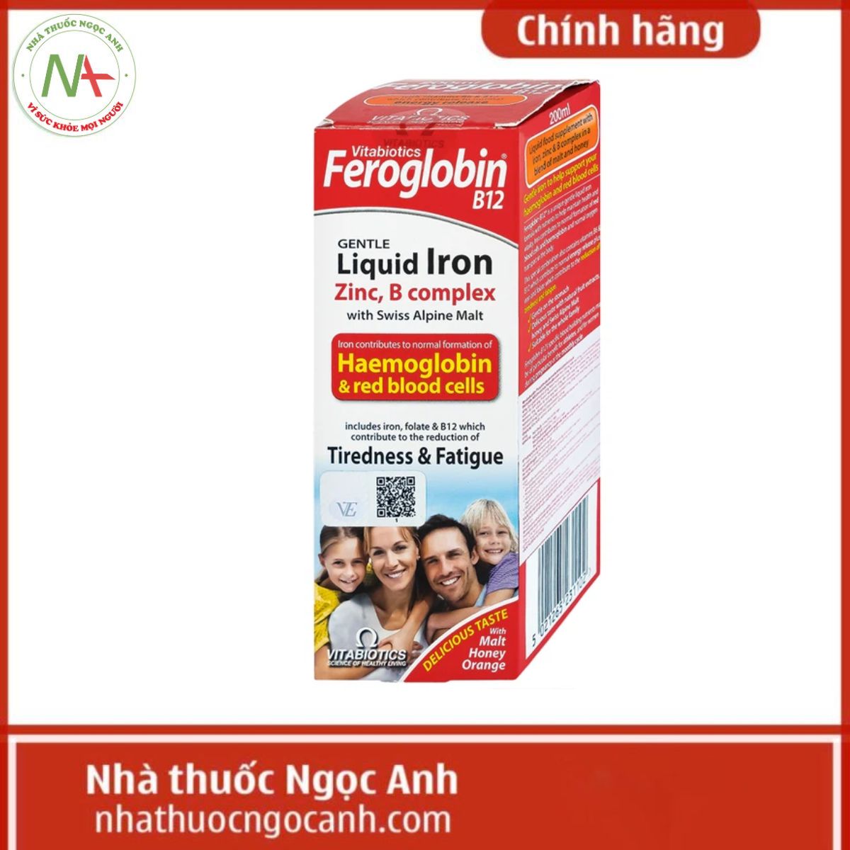 Siro Vitabiotics Feroglobin B12