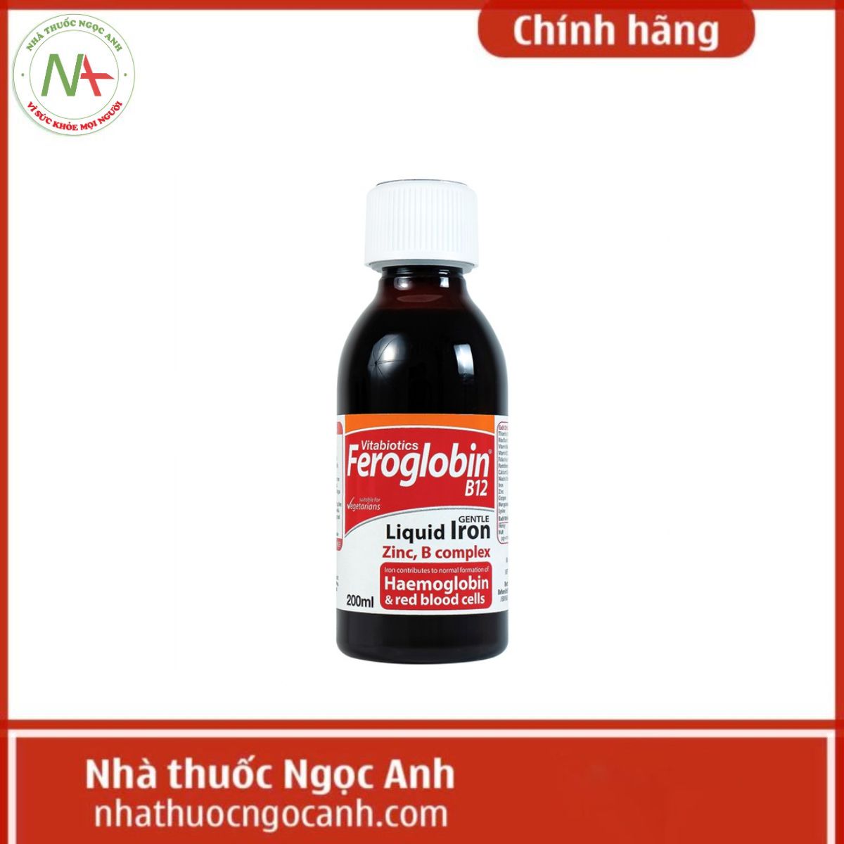 Siro Vitabiotics Feroglobin B12