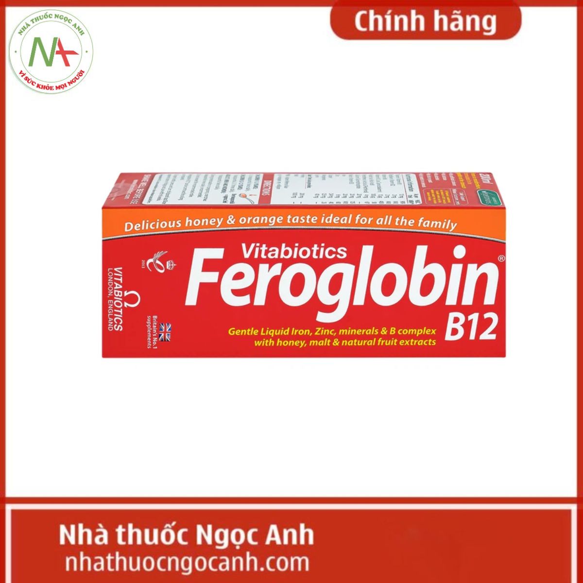Siro Vitabiotics Feroglobin B12