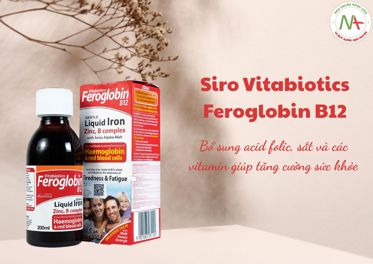 Siro Vitabiotics Feroglobin B12