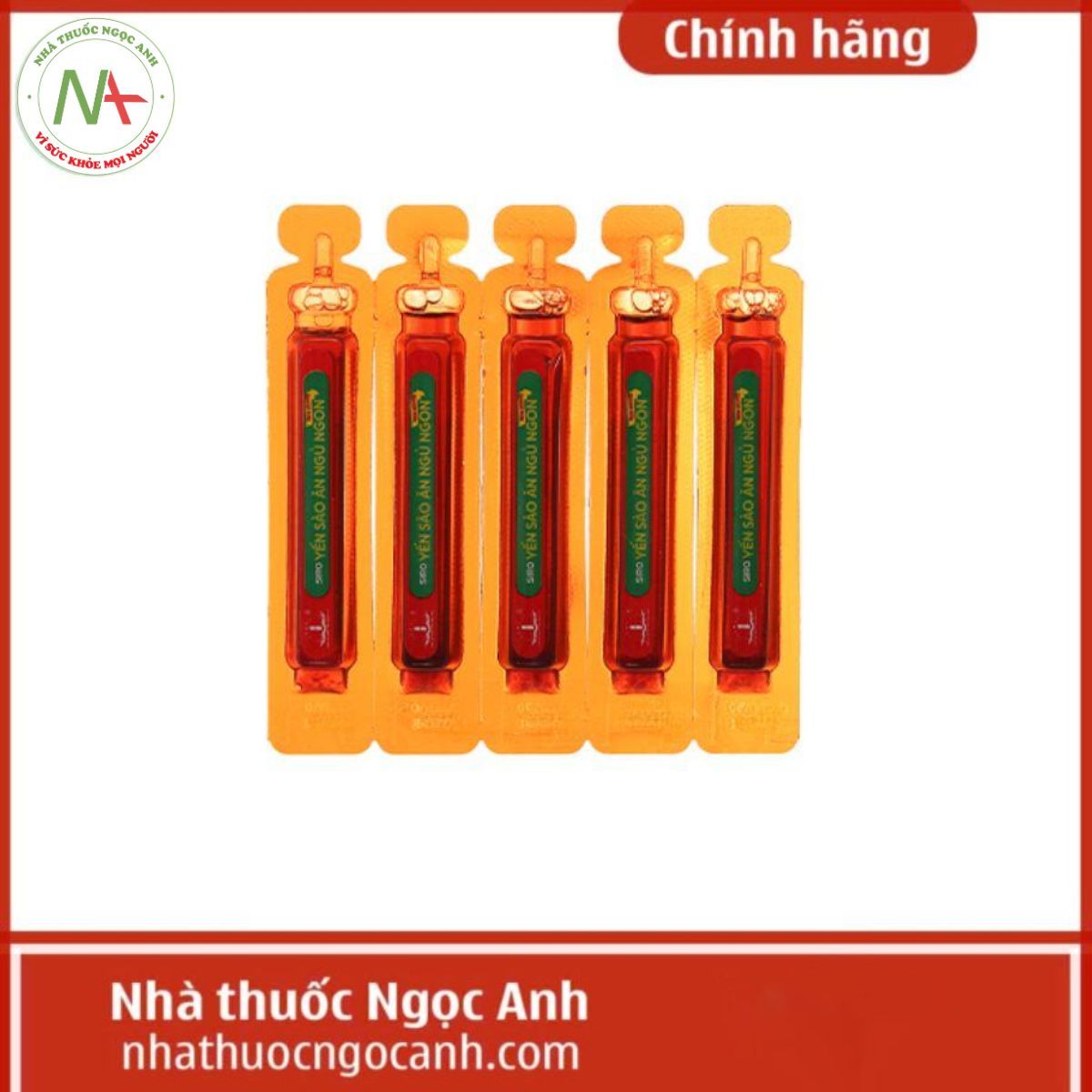 Siro Yến Sào Ăn Ngủ Ngon Tâm Dược