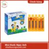 Siro Yến Sào Calci Max Gold