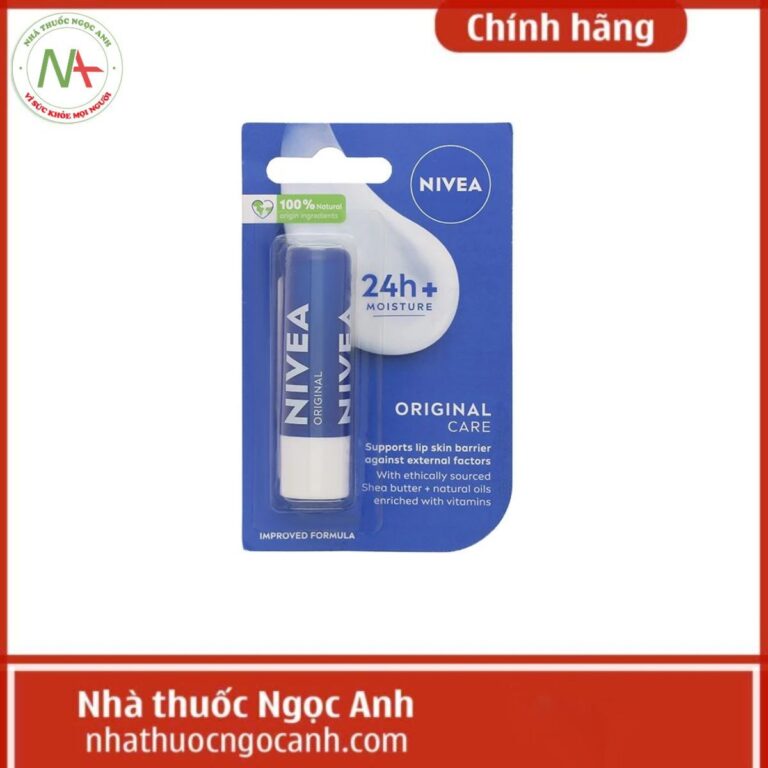 Son dưỡng Nivea Original Care