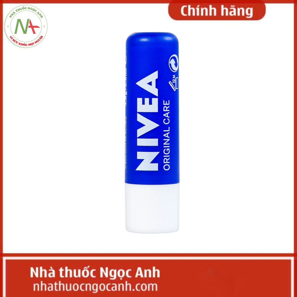 Son dưỡng Nivea Original Care