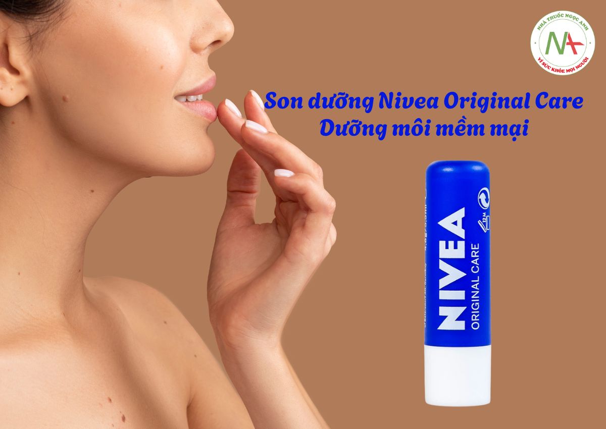 Son dưỡng Nivea Original Care