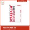 Starbalm Sports Balm Strong White 25g 75x75px