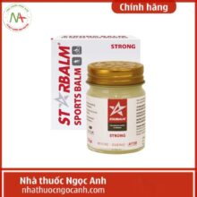 Starbalm Sports Balm Strong White 25g