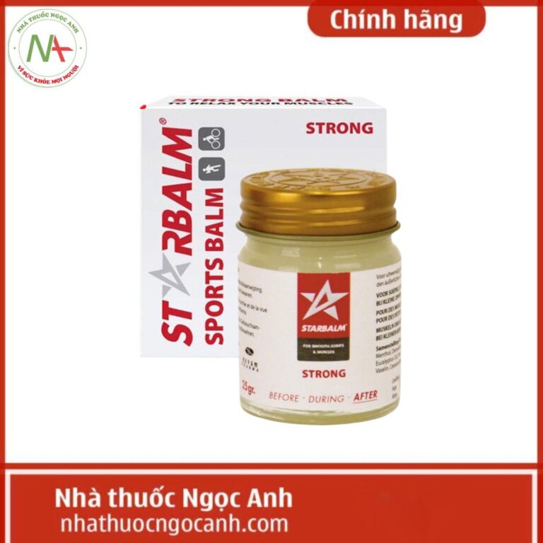 Starbalm Sports Balm Strong White 25g