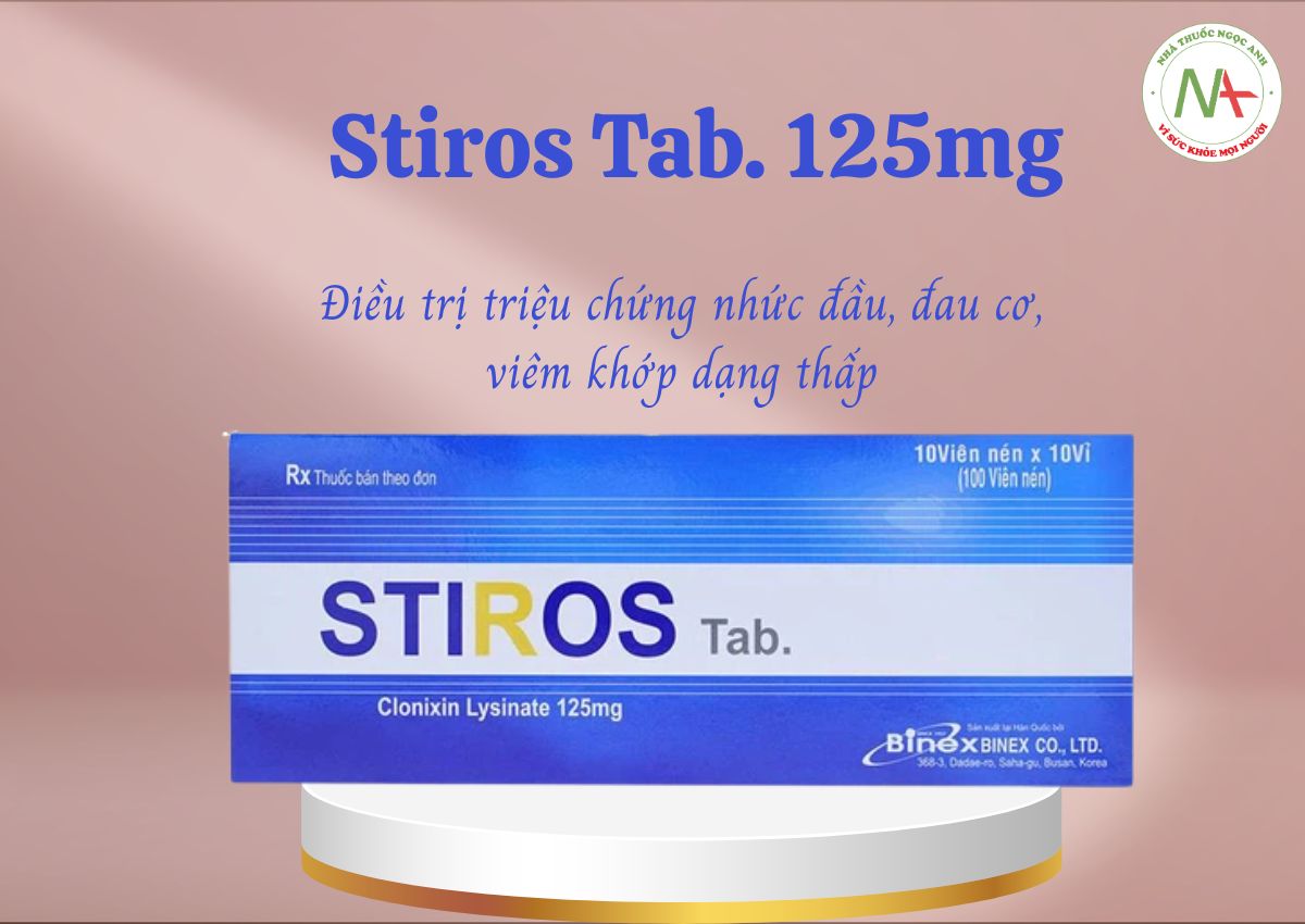 Stiros Tab. 125mg