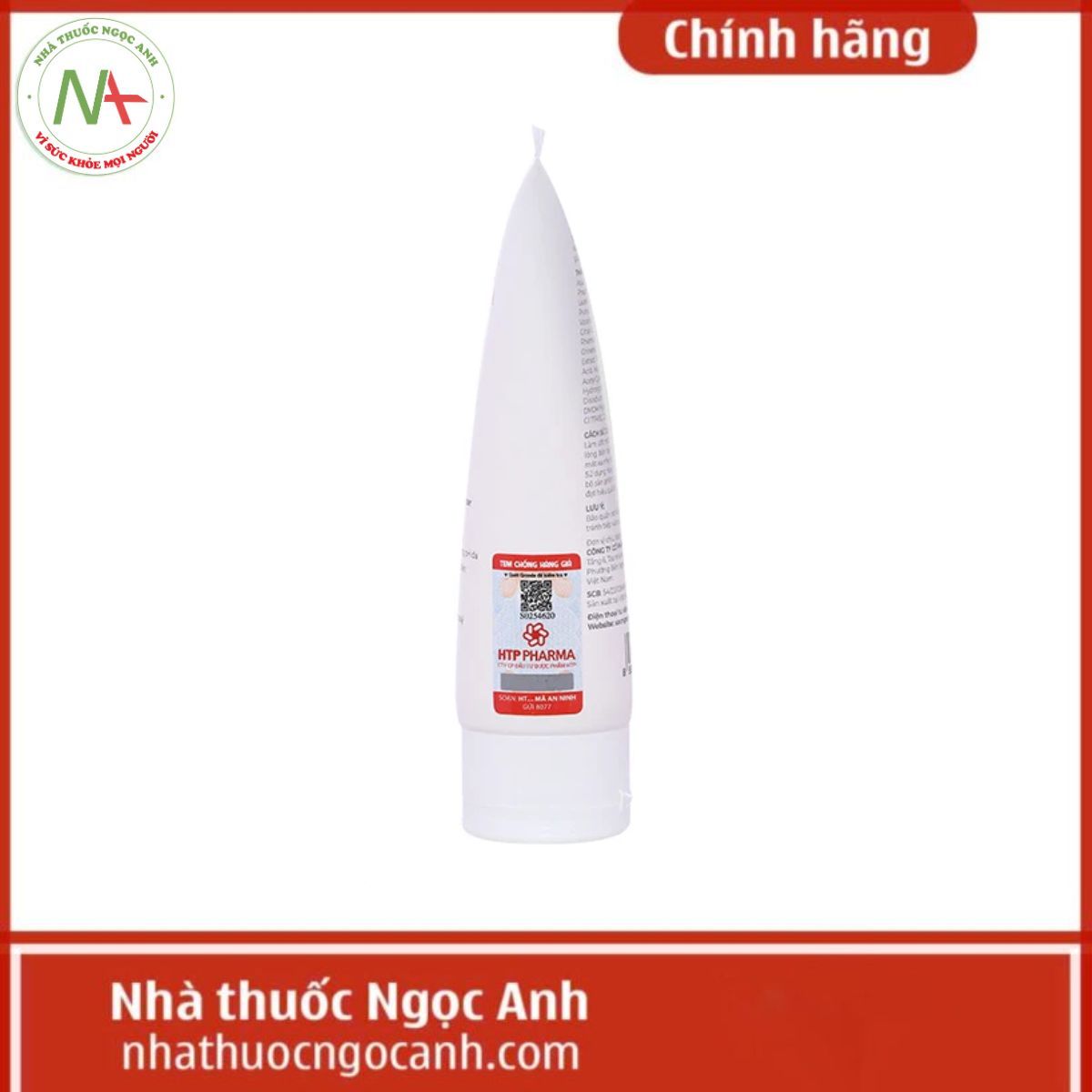 Sữa Rửa Mặt Thảo Dược Sắc Ngọc Khang
