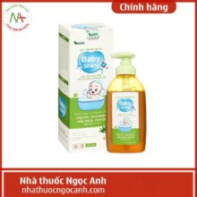 Sữa Tắm Gội Trẻ Em Baby Shark