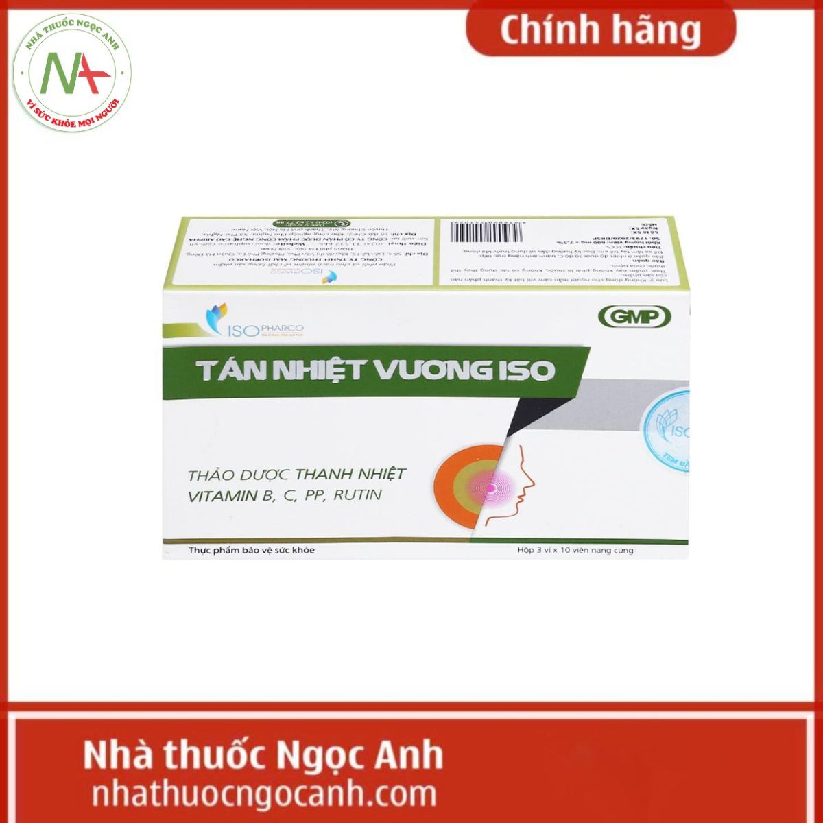Tán Nhiệt Vương ISO