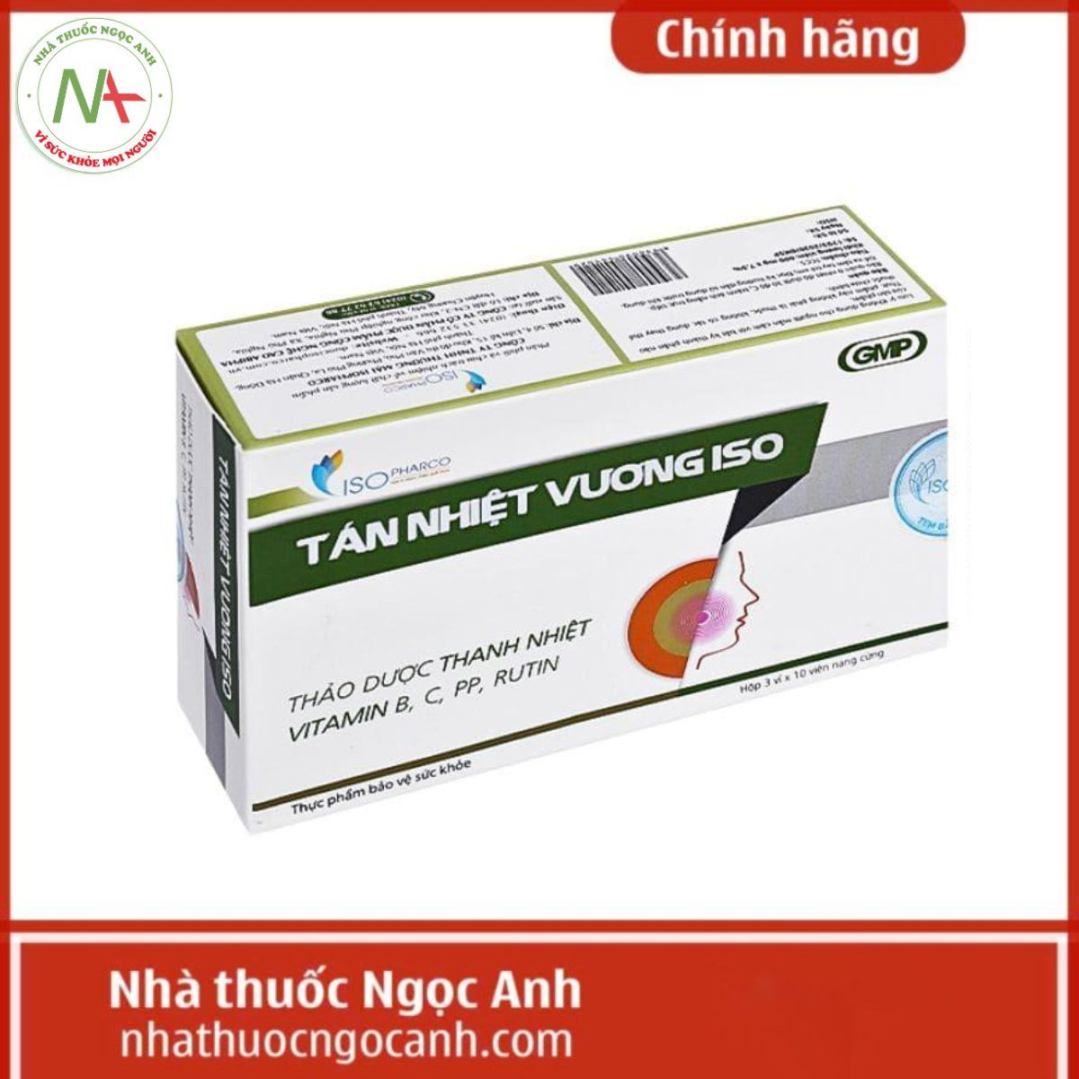 Tán Nhiệt Vương ISO