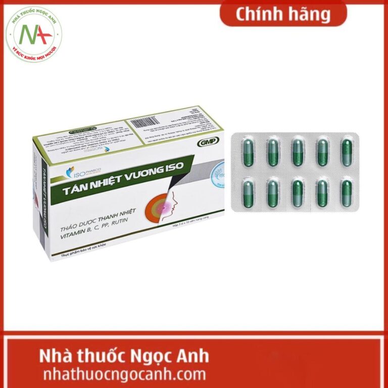 Tán Nhiệt Vương ISO