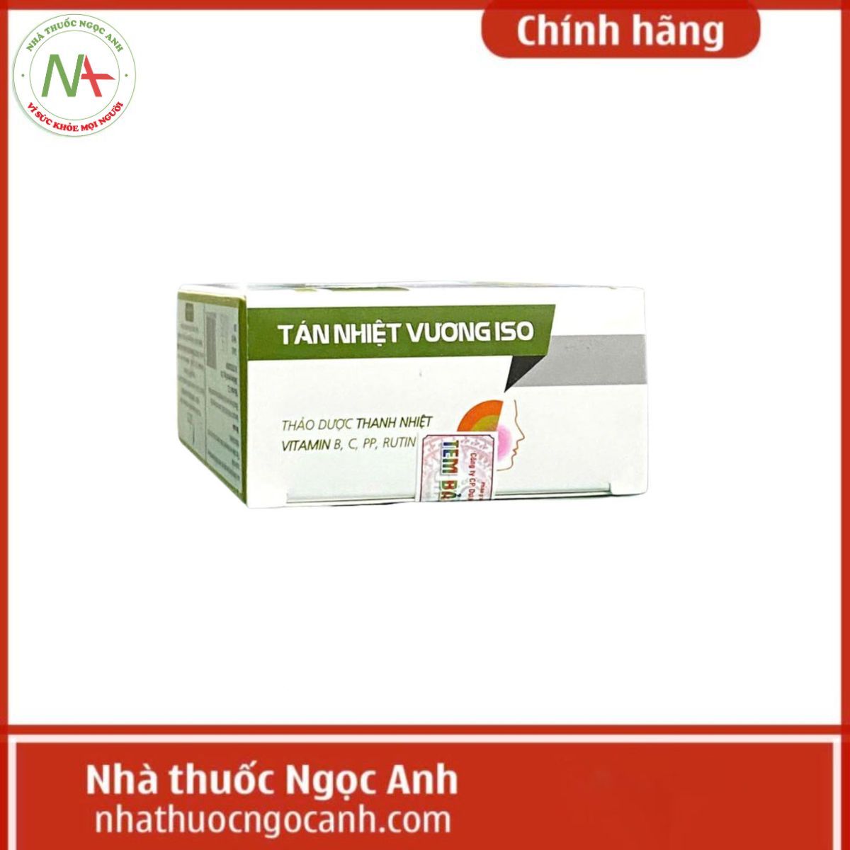 Tán Nhiệt Vương ISO