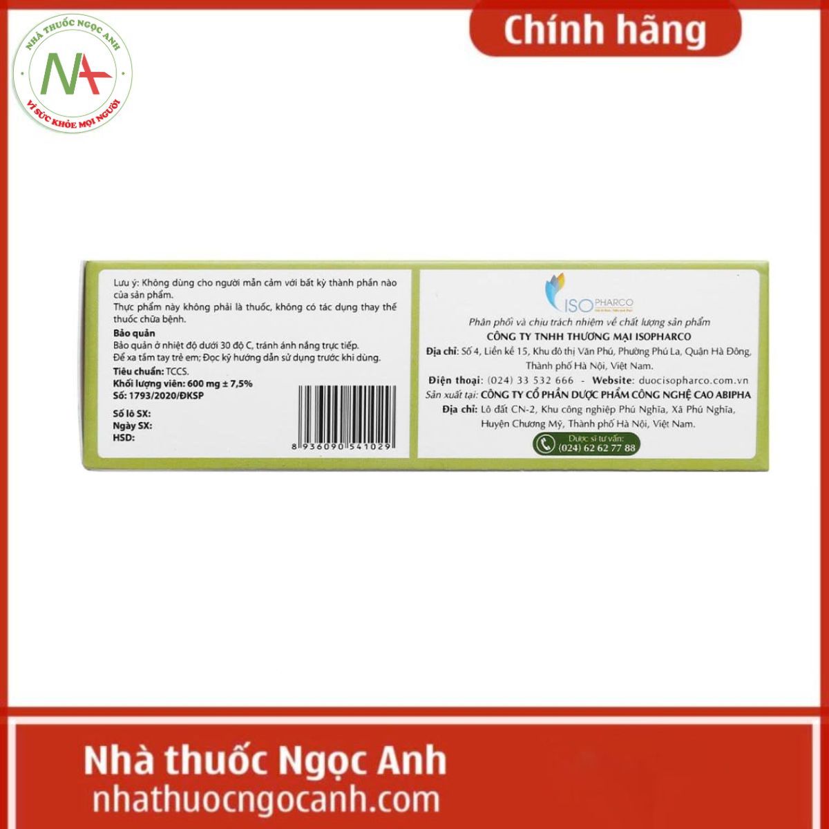 Tán Nhiệt Vương ISO