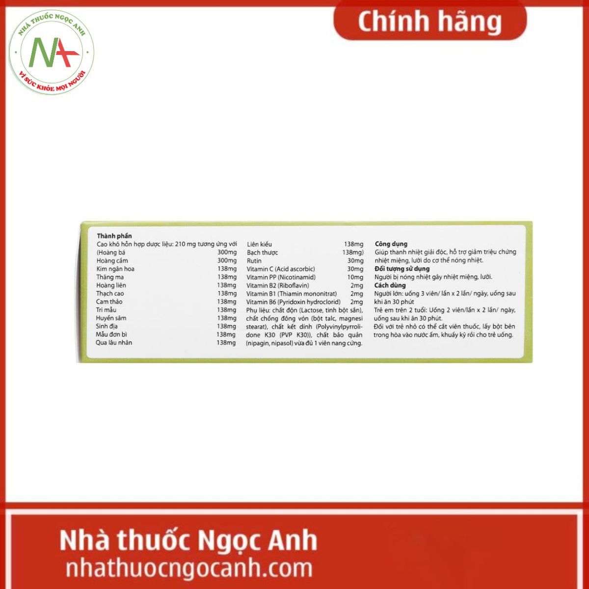 Tán Nhiệt Vương ISO