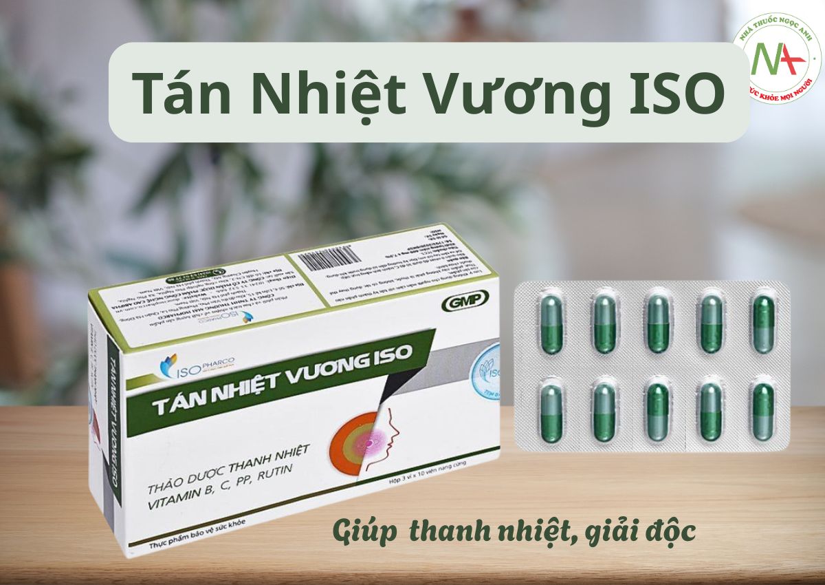 Tán Nhiệt Vương ISO 3 Tán Nhiệt Vương ISO