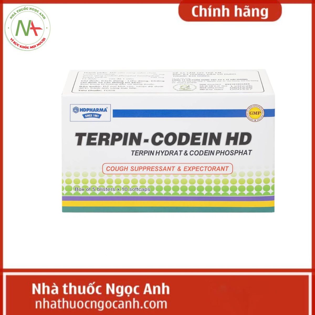 Terpin-Codein HD