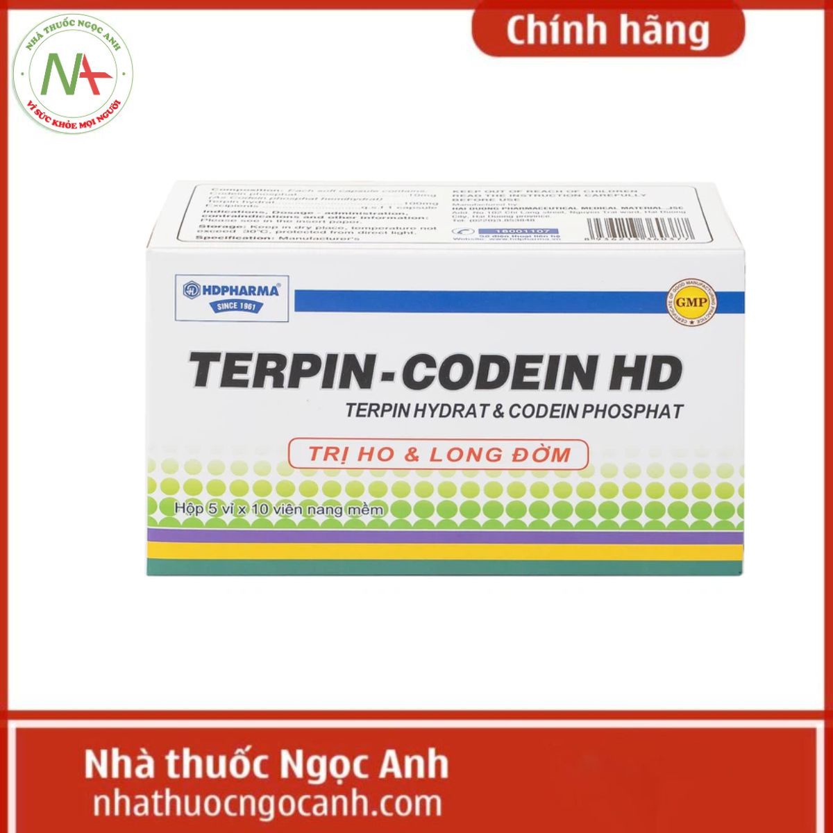 Terpin-Codein HD