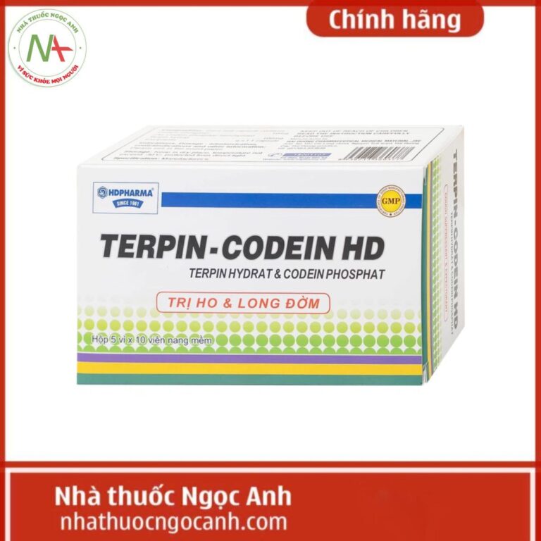 Terpin-Codein HD