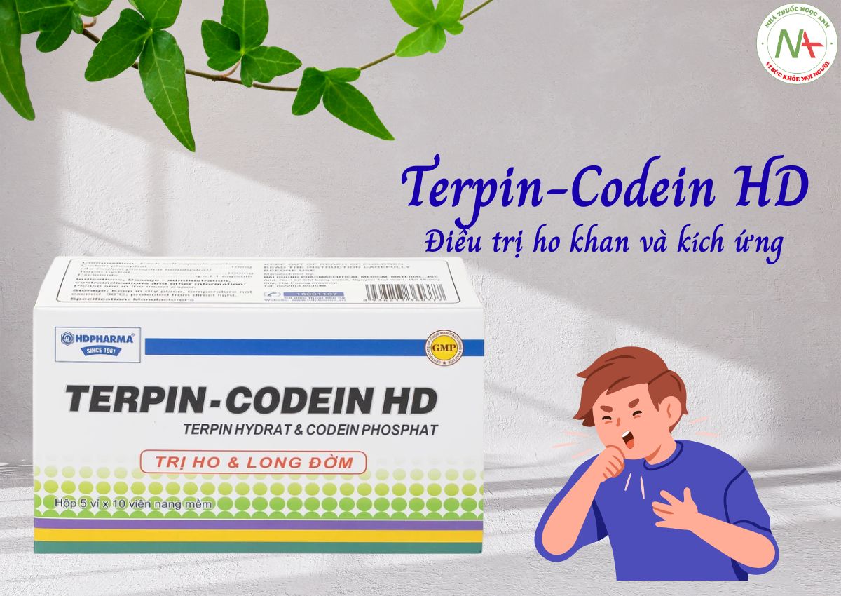 Terpin-Codein HD