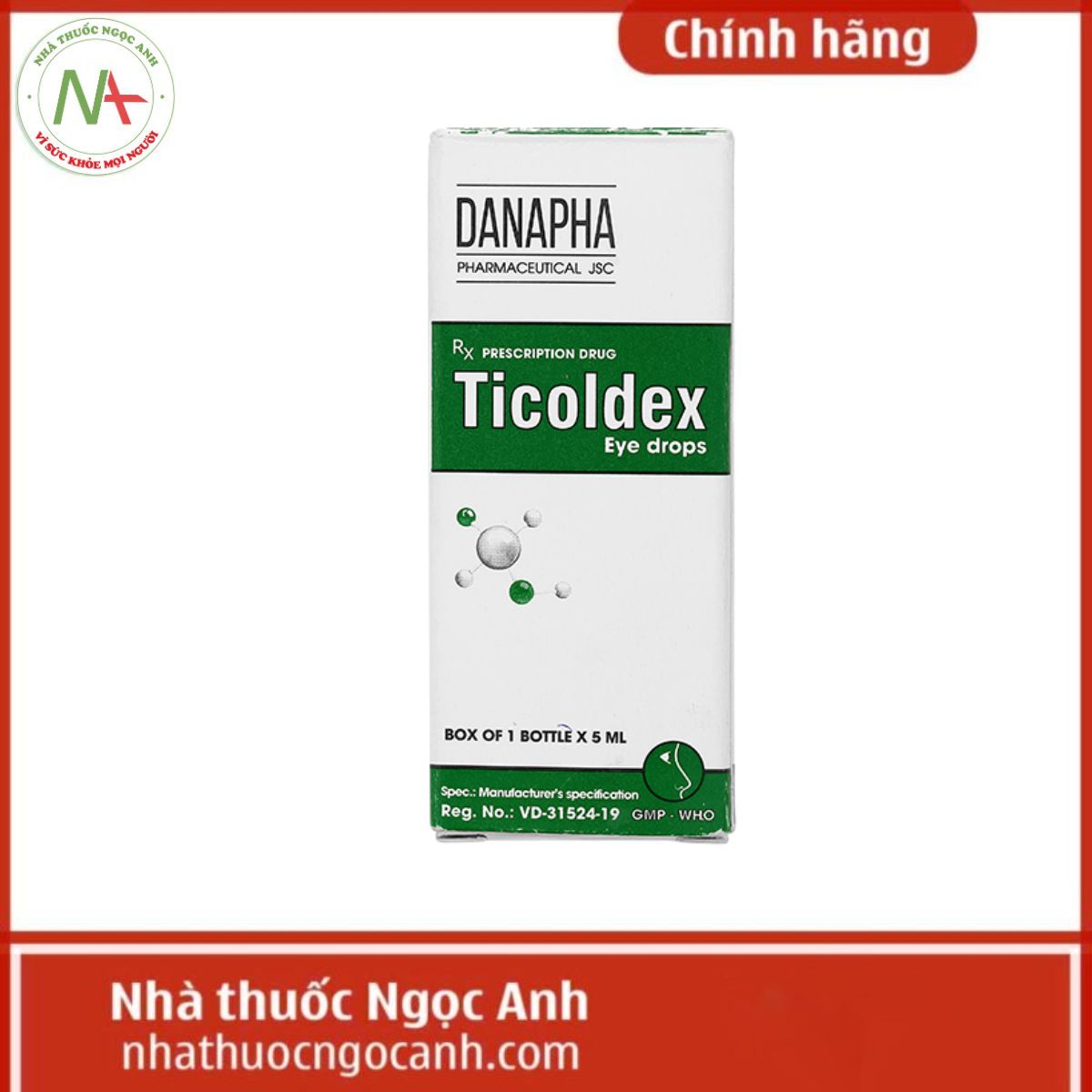 Ticoldex 5ml