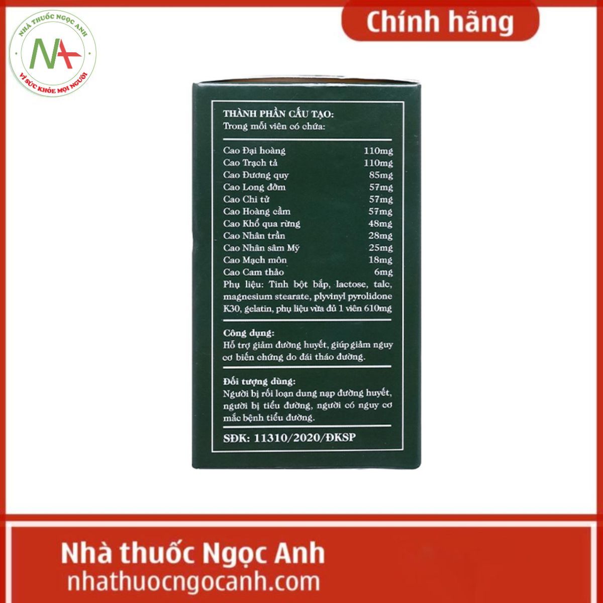 Tiêu Khát Chân Khí Khang