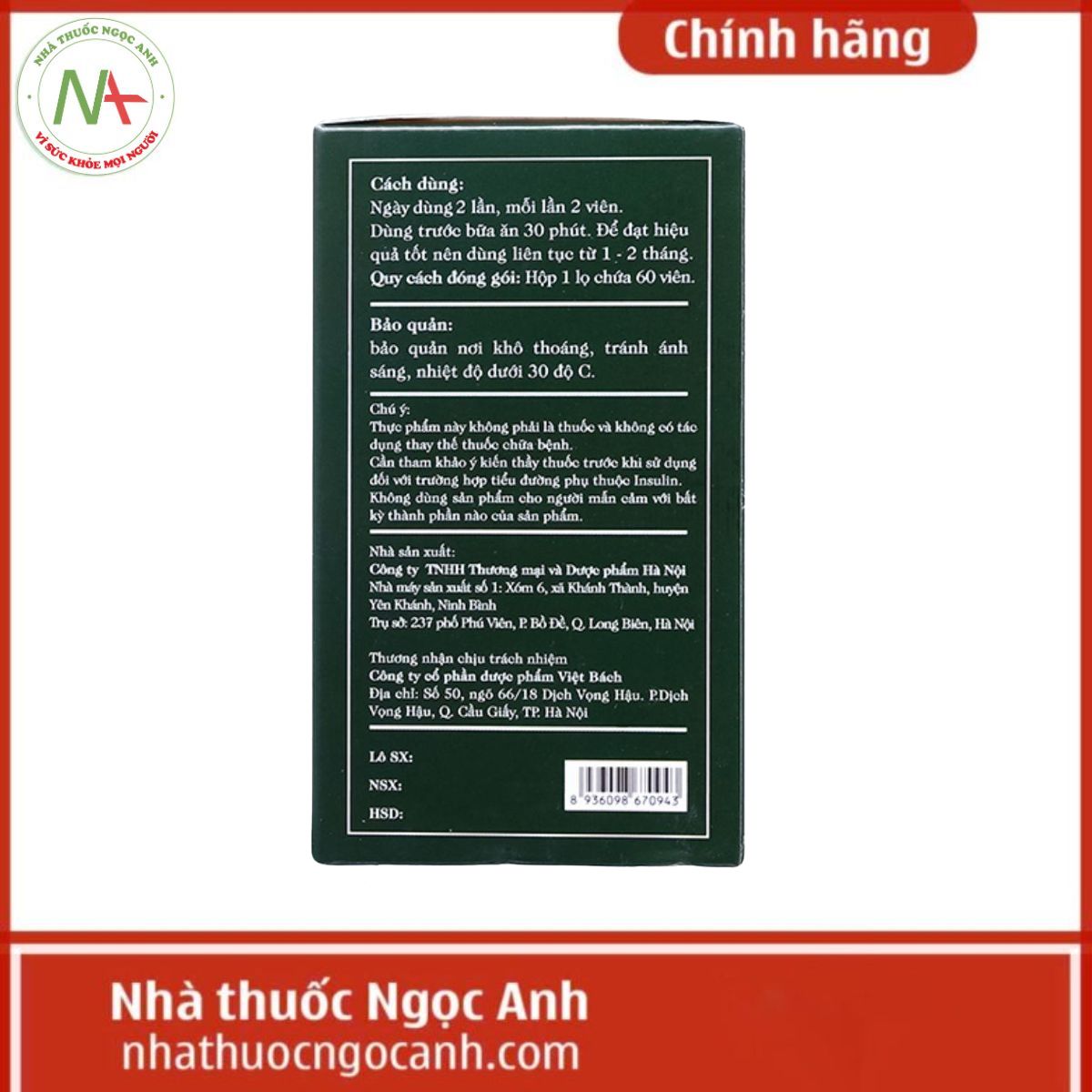 Tiêu Khát Chân Khí Khang